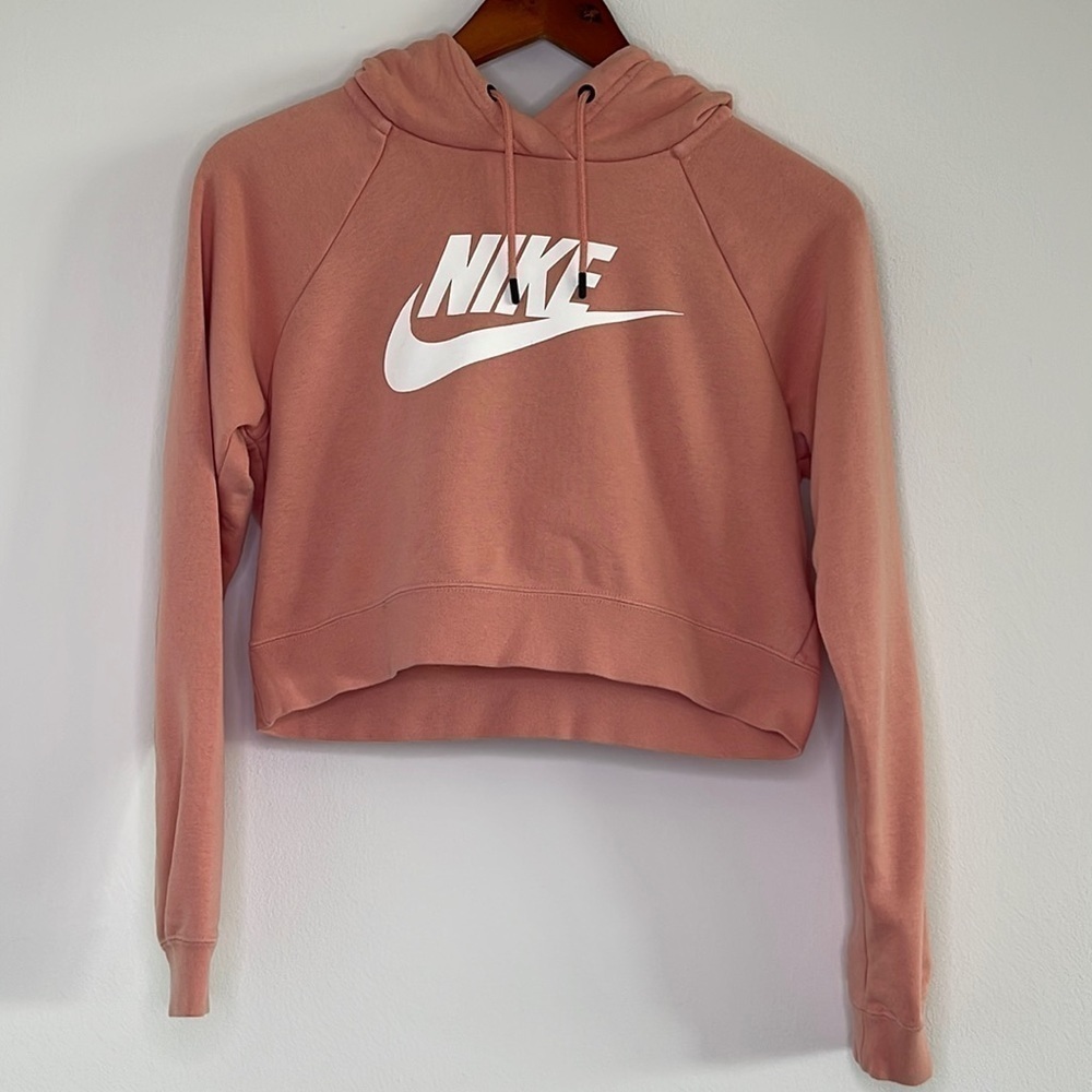 Nike Cropped Hoodie Size XS - Picture 2 of 6